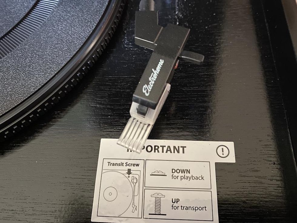 Electrohome Kingston 7in1 Vinyl Record Player Review Gearbrain