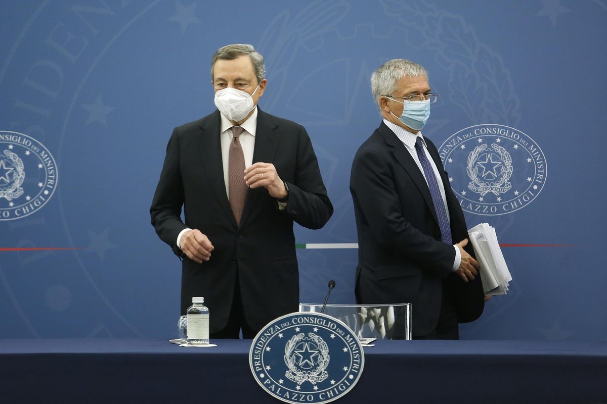 draghi governo tasse manovra