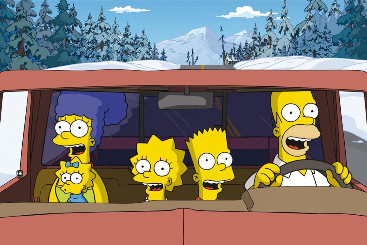 simpson lgbt televisione cartoni animati
