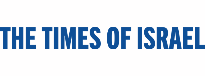 THE TIMES OF ISRAEL Logo