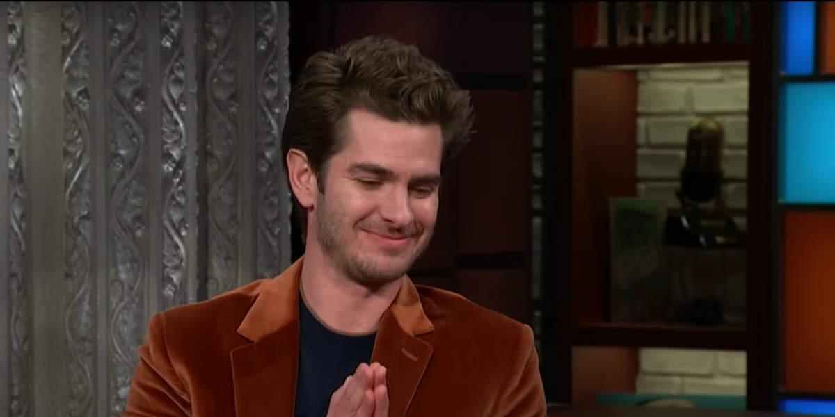 Andrew Garfield sums up the grief of losing his mom in a simple and