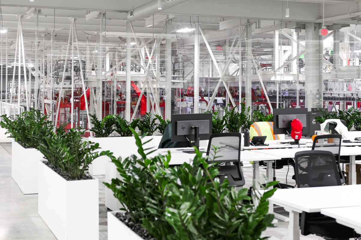 It's official: Tesla HQ moves to site of Austin Gigafactory