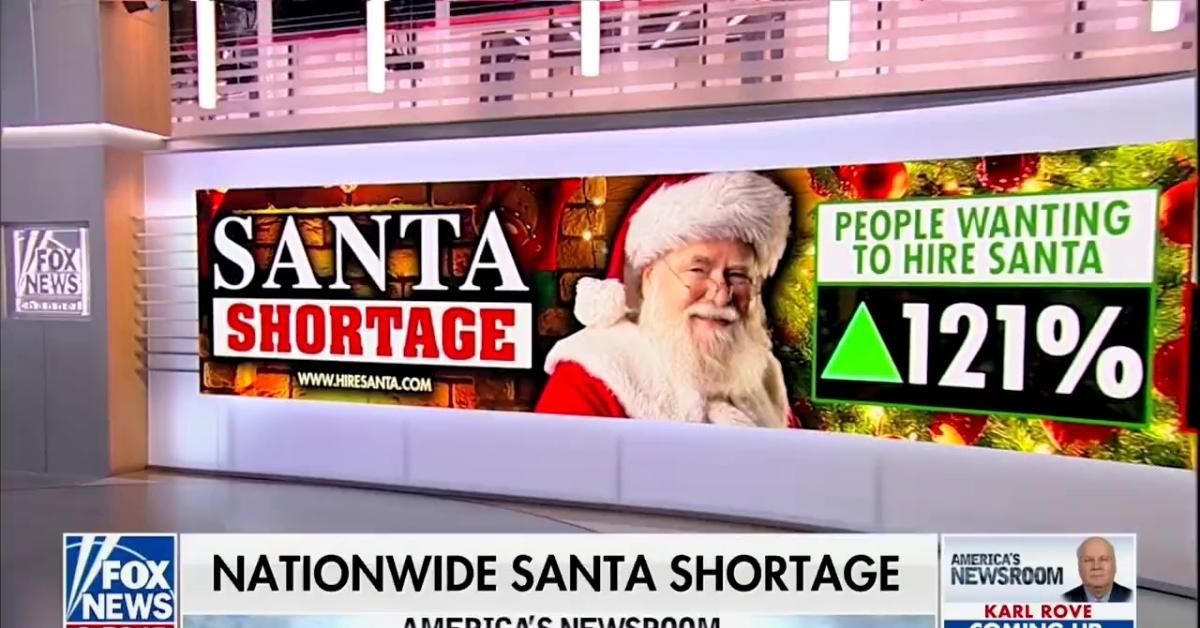 Conservative Writer Rips Fox News For Trying To Blame Nationwide Santa Shortage On Biden