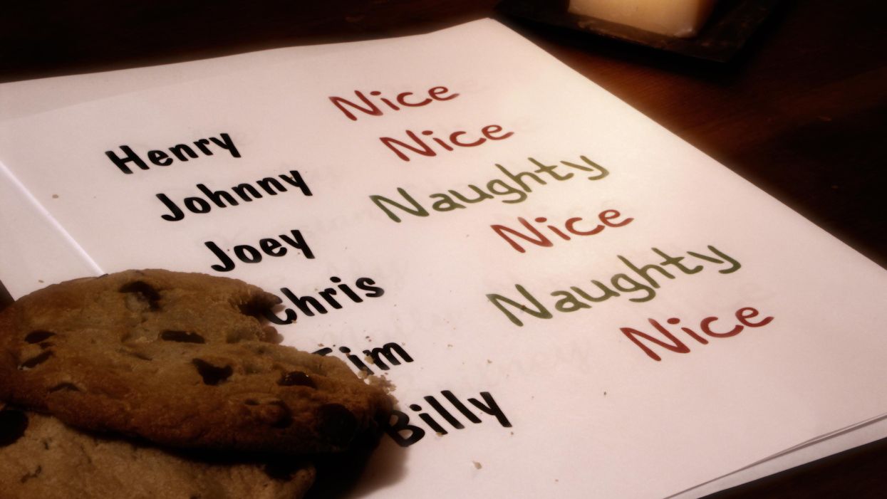 Check your name on Santa's 'official' 2021 naughty or nice list