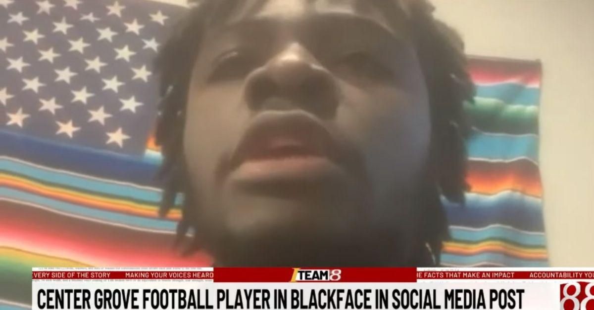Indiana High School Football Star Says Opponent Posted Blackface Photo To Mock Him After Win
