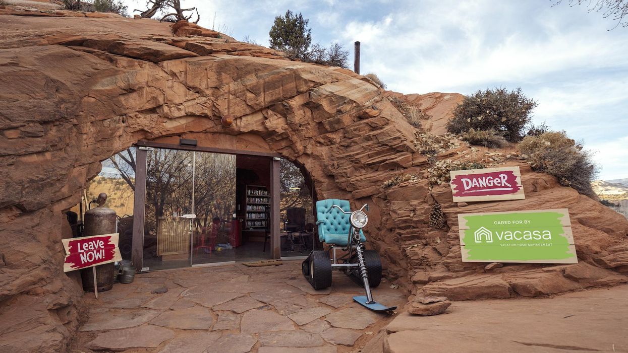 Here's how you can stay overnight in The Grinch's famous cave