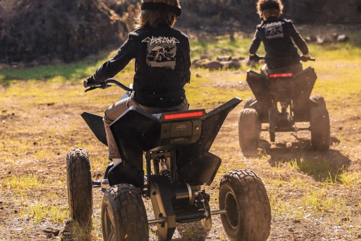 Tesla's new kid Cyberquads sell out in less than 24 hours ahead of holidays