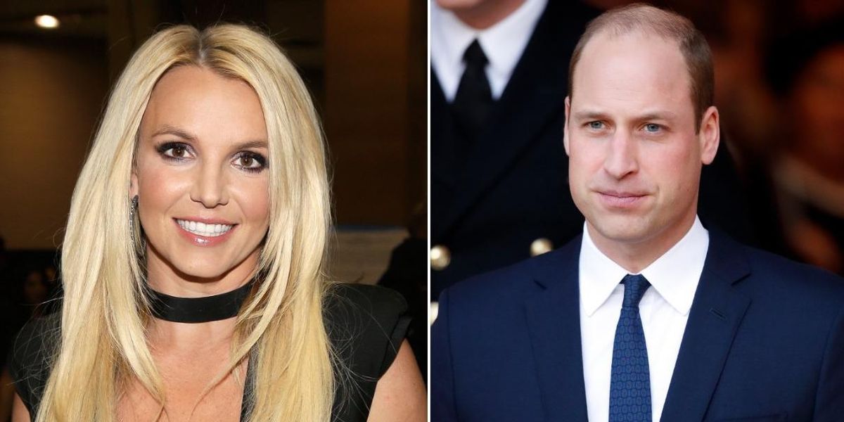 Britney Spears, Prince William Had a Secret 'Cyber Relationship'