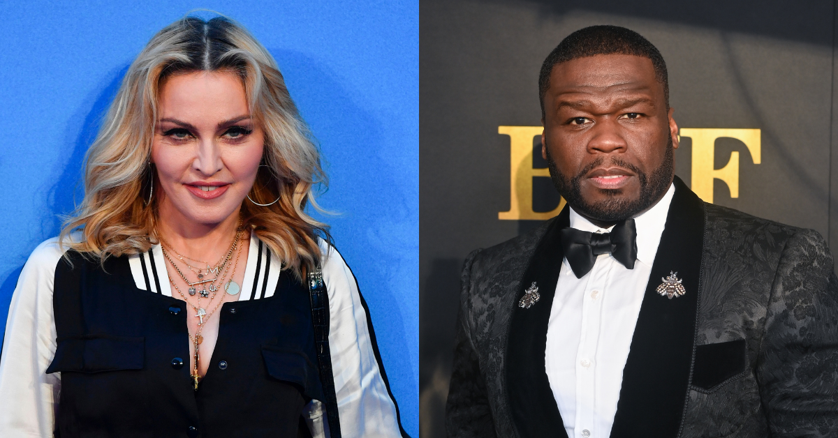 Madonna Slams 50 Cent For 'Pretending To Be My Friend' After He Mocked Her Lingerie Photoshoot