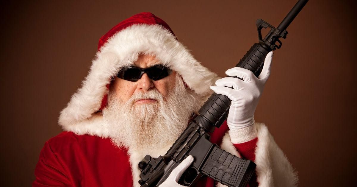 Colorado Sheriff's Office Sparks Backlash By Posting Photo Of Santa Getting A Handgun Permit