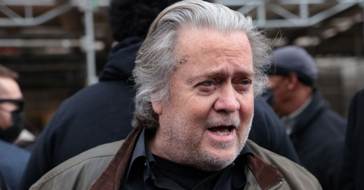 Steve Bannon Demands People Have More 'Judeo-Christian' Babies To 'Save Civilization' In Unhinged Rant