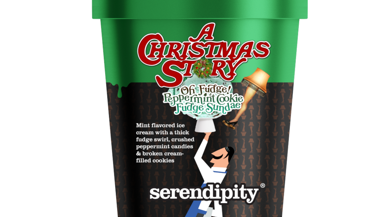'A Christmas Story' has its own ice cream flavor now