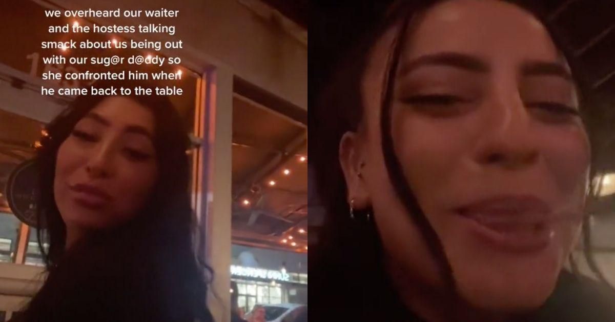Women Call Out Restaurant Staff For Gossiping About Them Having Dinner With Their Sugar Daddy