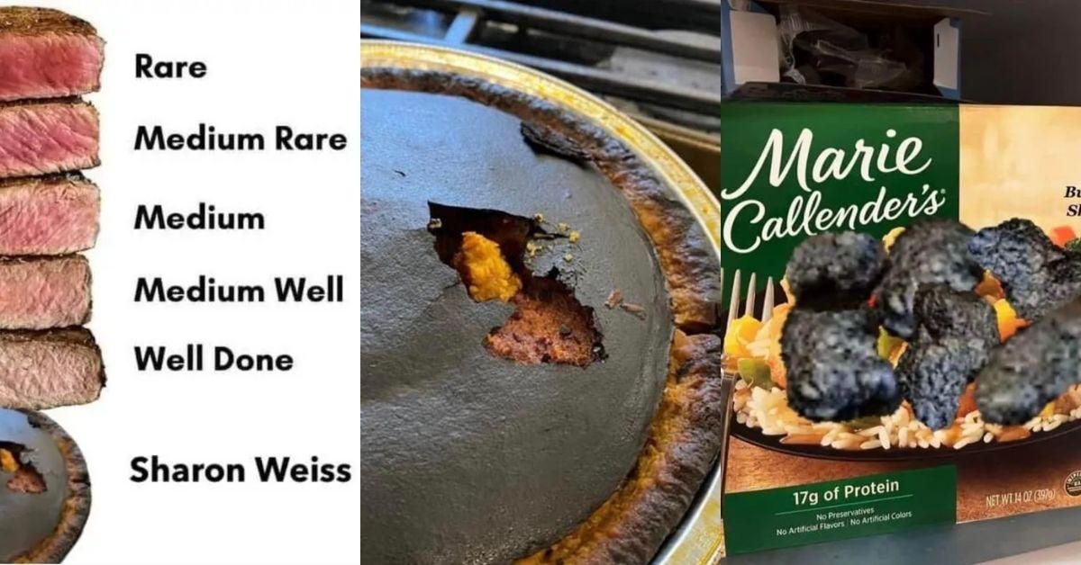 Woman Tries To Blame Marie Callender's For Burning Her Pie PHOTOS