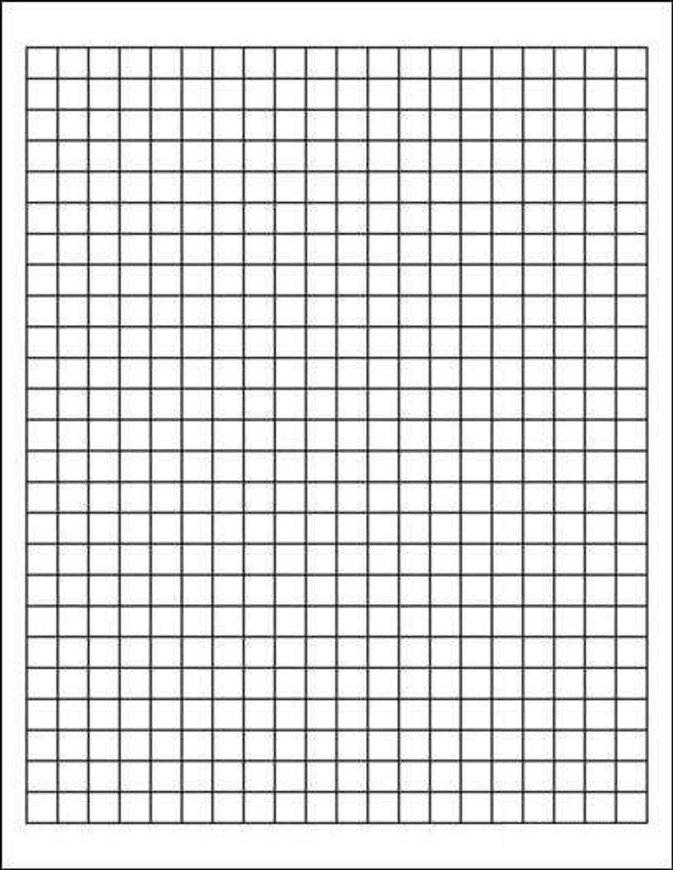your printable table
