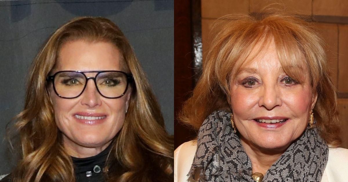 Brooke Shields Rips Barbara Walters For Grilling Her At Age 15 In 'Practically Criminal' Interview
