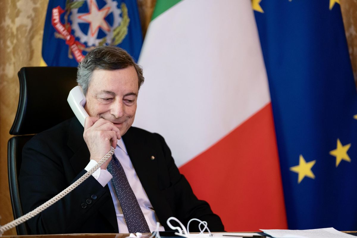 Le iniezioni anticipate di Draghi per il Colle