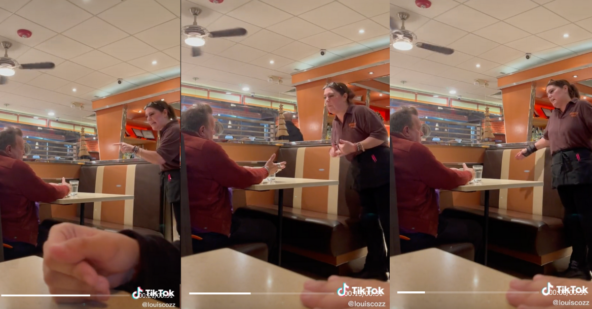 Diner Patrons Applaud As Server Shuts Rude Customer All The Way Down In Viral TikTok Video