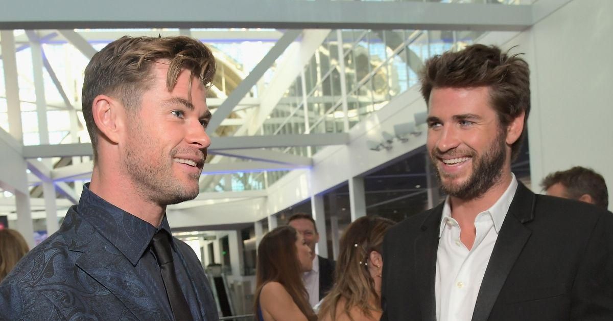 Chris Hemsworth Hilariously Trolls Younger Brother Liam With Instagram Pic In True Older Sibling Fashion