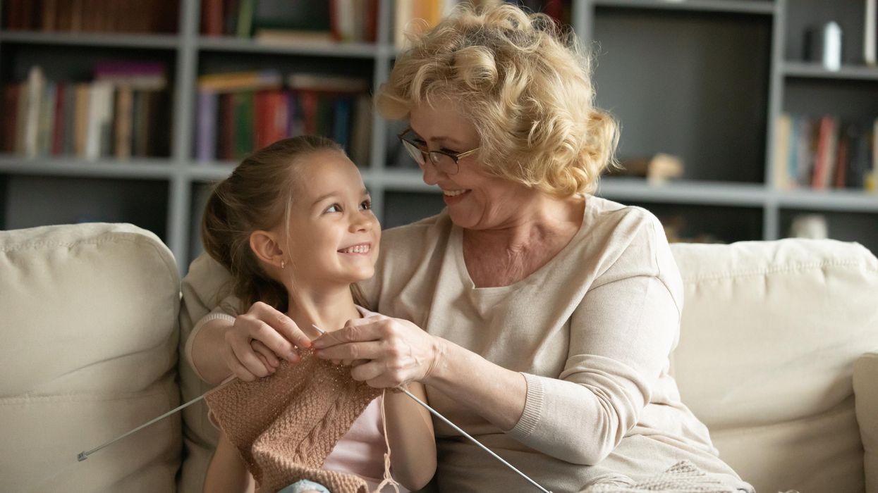 New study shows why the bond between a grandma and her grandchildren is one-of-a-kind