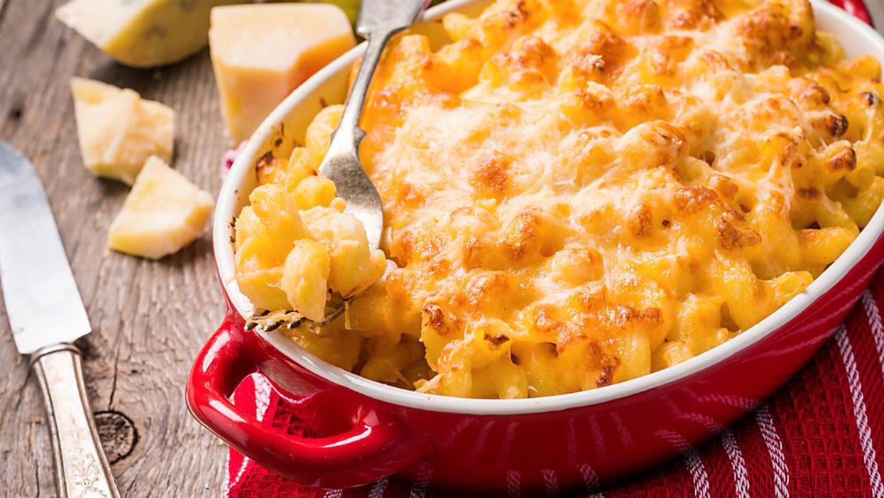 Baked mac and cheese is the only mac and cheese that matters