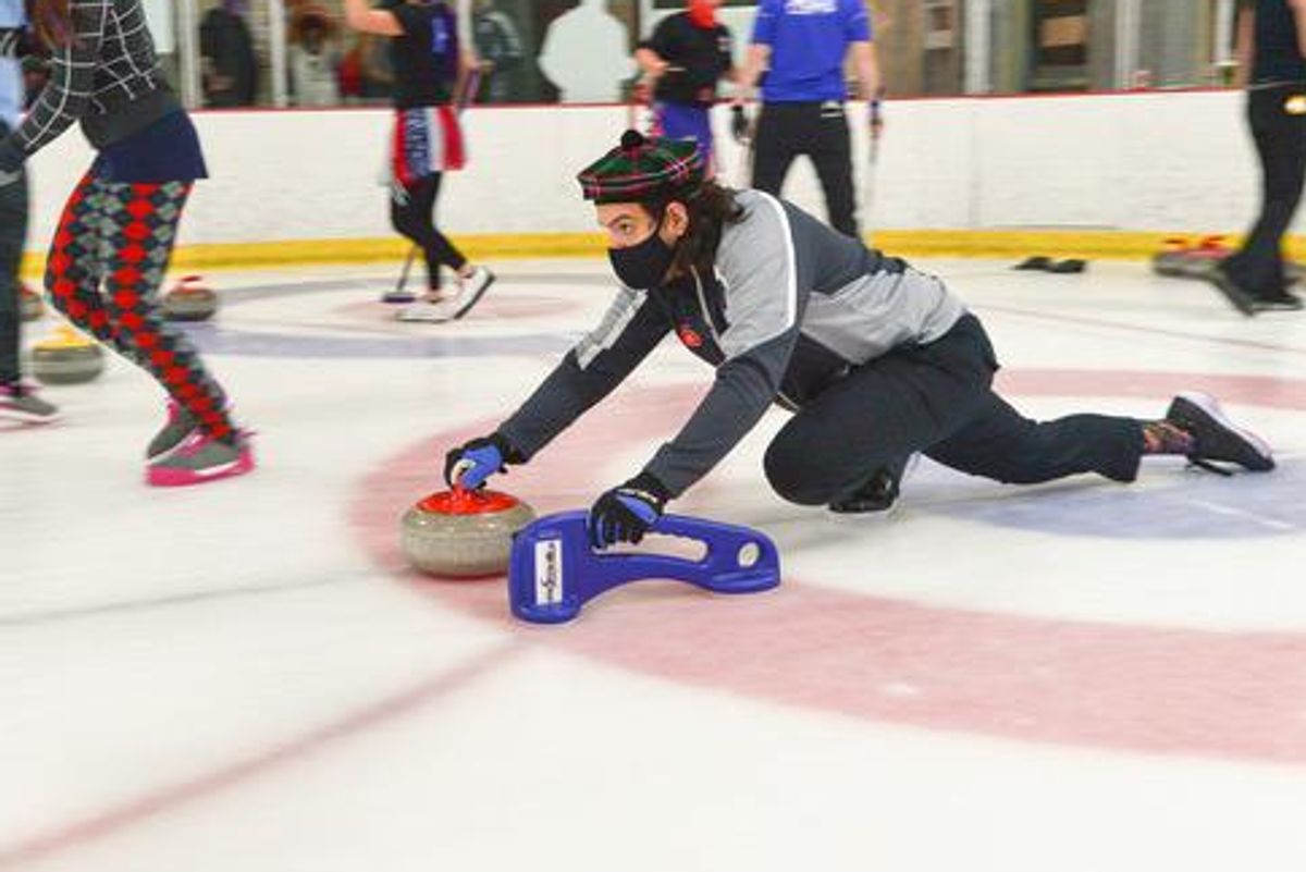 Want to play an Olympic winter sport? New curling rink unfurling in sunny Austin