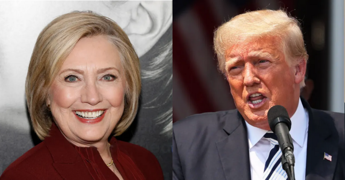 Hillary Just Threw Some Iconic Shade At Trump With Her Twitter Tribute To Angela Merkel