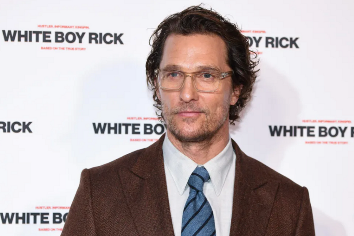 Matthew McConaughey says he is not running for Texas governor