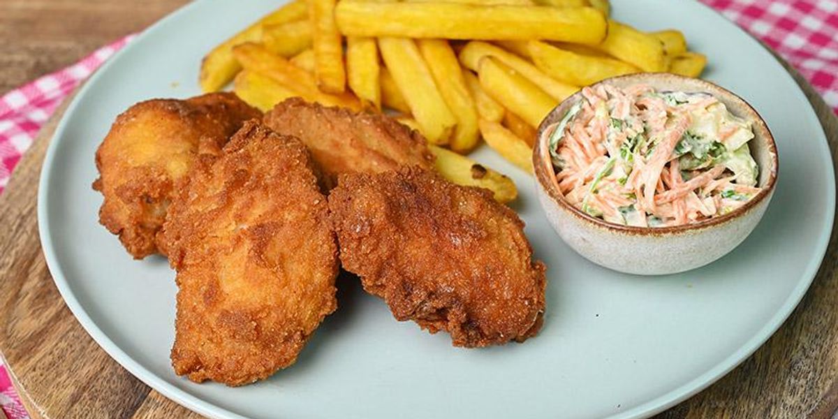 Breaded Chicken Wings Pan Fried My Recipe Magic