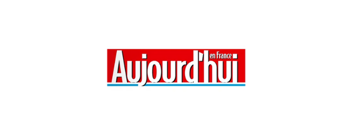 AUJOURD'HUI EN FRANCE Logo