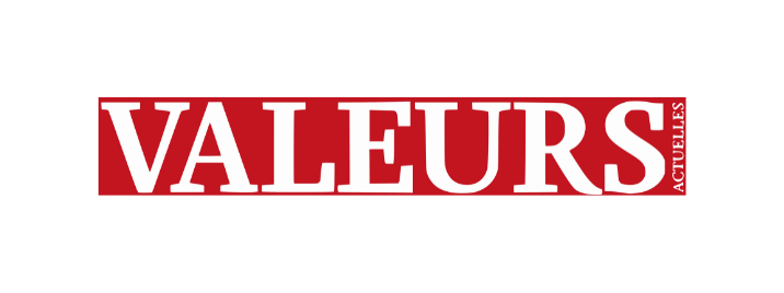 VALEURS ACTUELLES Logo