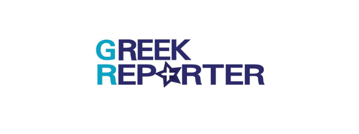 GREEK REPORTER Logo
