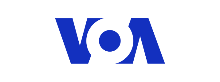 VOICE OF AMERICA Logo