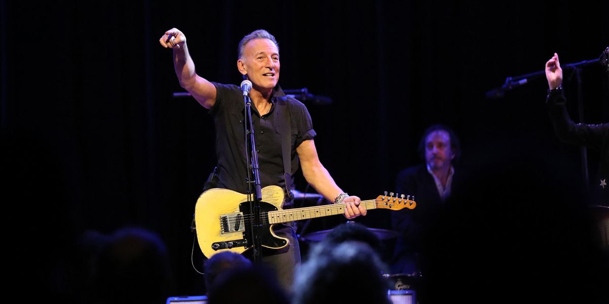 Bruce Springsteen Sells His Catalog for $500 Million