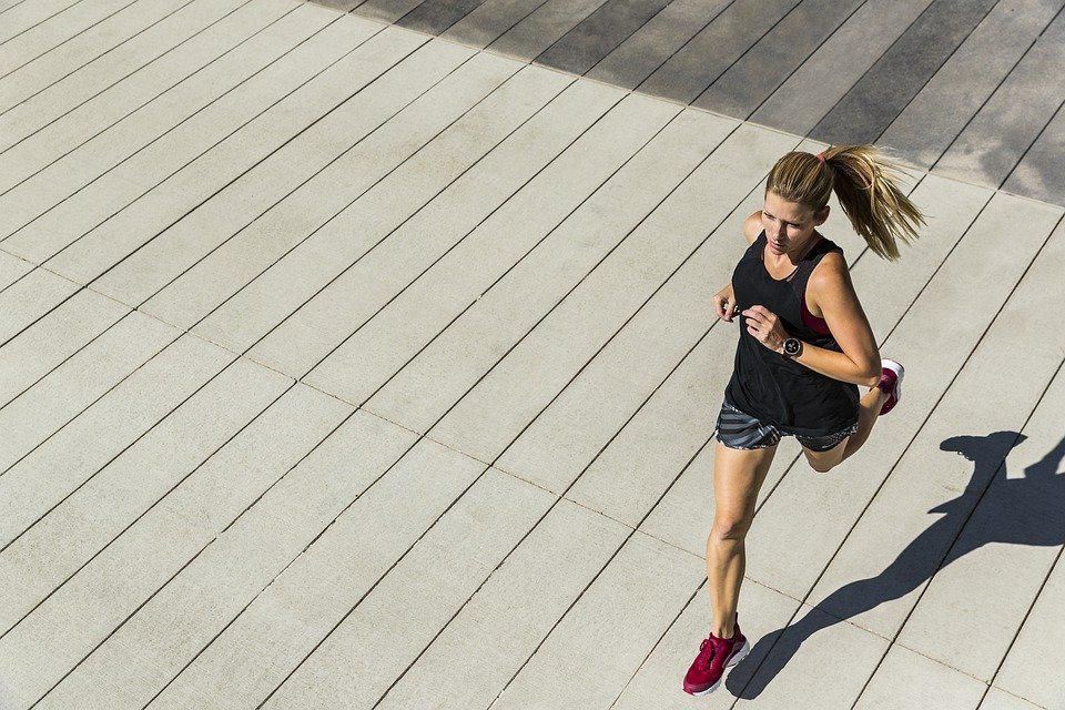 Mental Health Can Benefit From Running