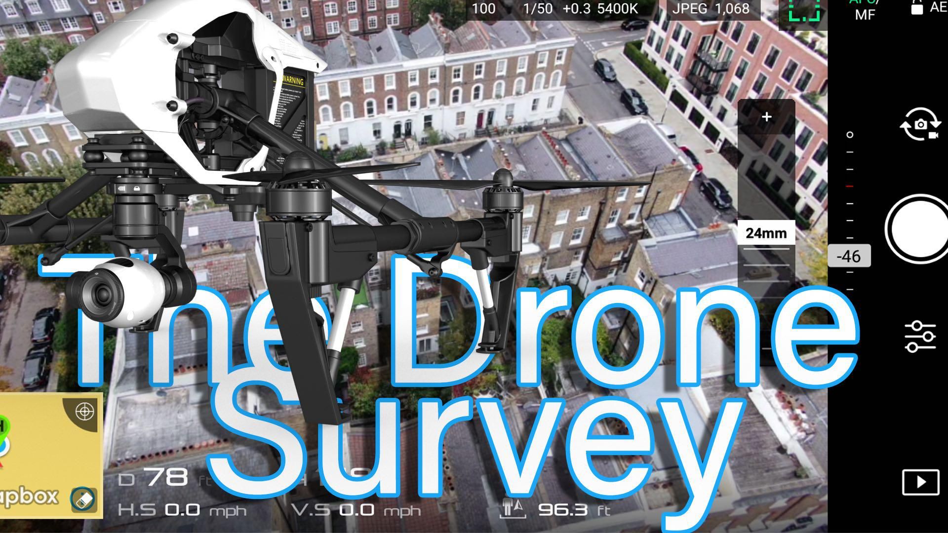DRONES Changing the way Buildings and Roofs are Surveyed