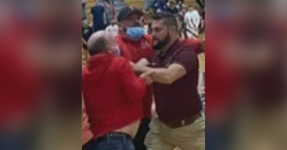 Kentucky Sheriff Wanted For Assault After Video Shows Him Punching Teen Girl In Face During High School Basketball Brawl