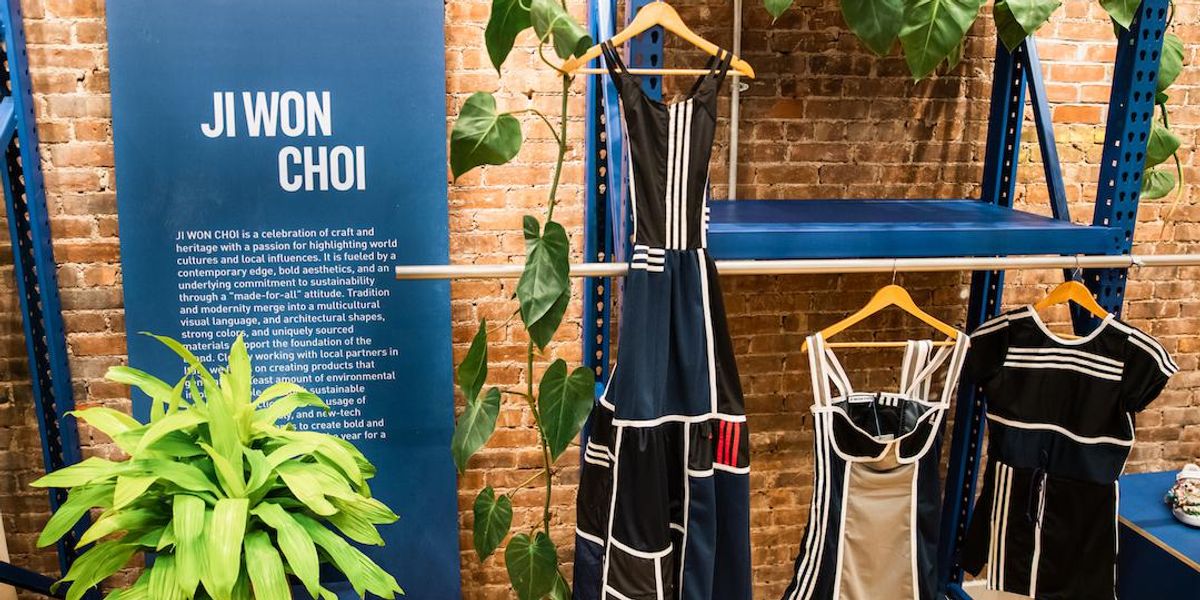 Adidas Opens Sustainable Pop-Up Shop in NYC