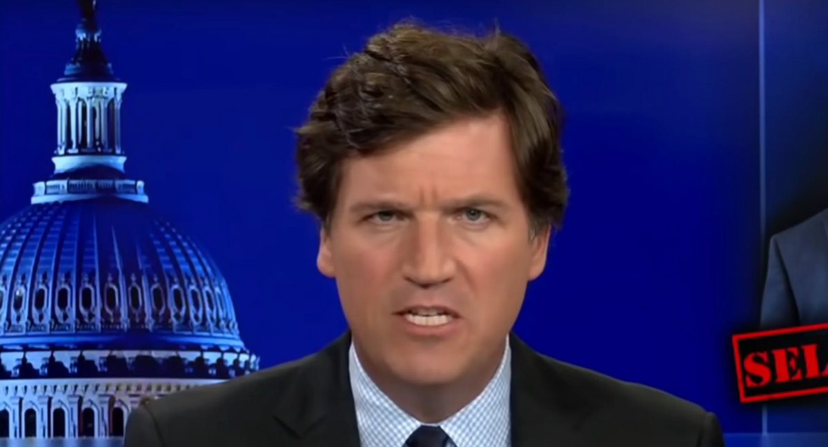 Capitol Rioter Tucker Suggested Was Secretly Law Enforcement Turns Out to Be Tucker-Watching Sports Mascot