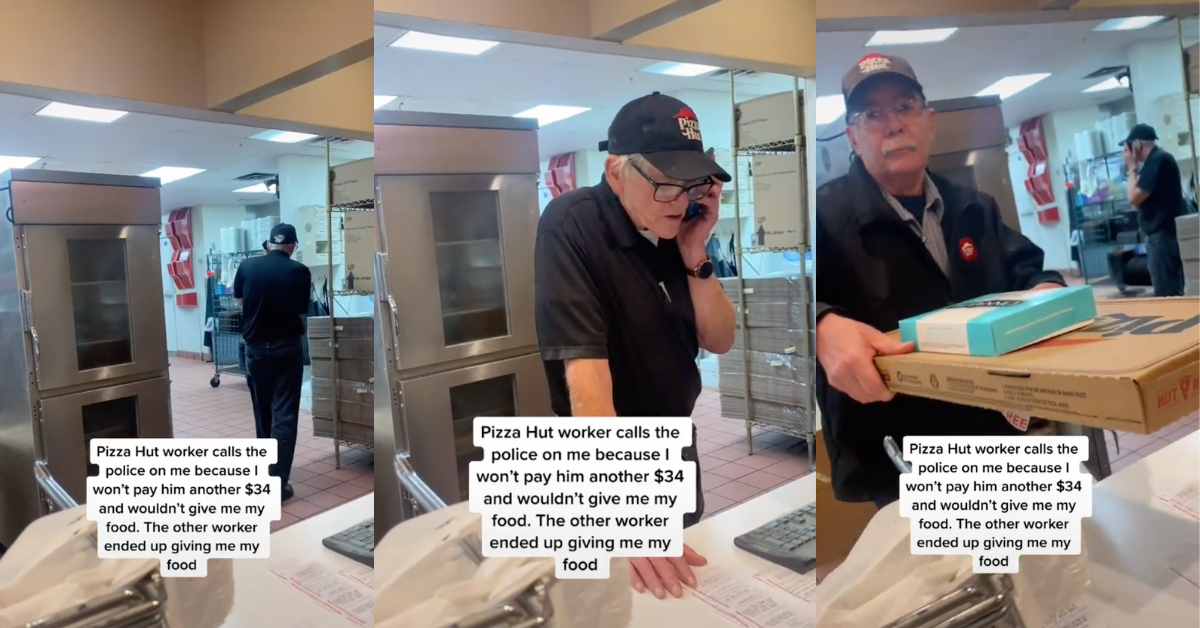 Pizza Hut Worker Calls Police On Black Woman After Not Believing That She Already Paid Online