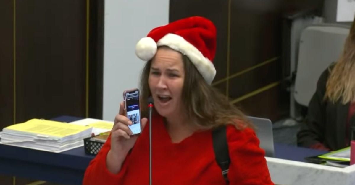 Woman Turns 'All I Want For Christmas Is You' Into An Anti-Vax Anthem—And It's One Big Cringe
