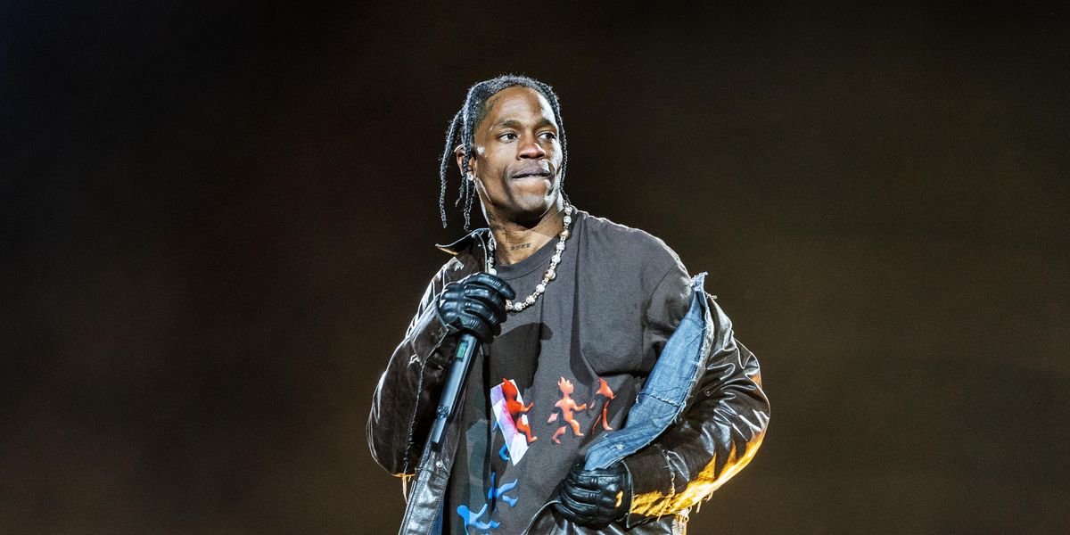 Travis Scott Reportedly Pulled From Coachella 2022 Lineup
