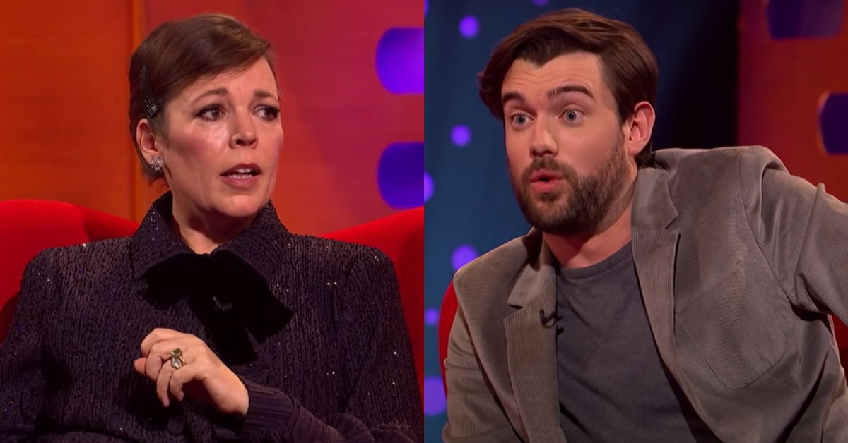Olivia Colman Accidentally Throws Massive Shade At 'Clifford The Big Red Dog' Star—And Fans Are LOLing Hard