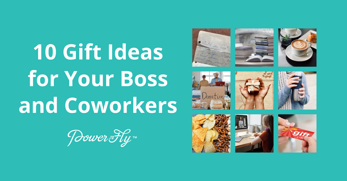 10 Gift Ideas for Your Boss and Coworkers