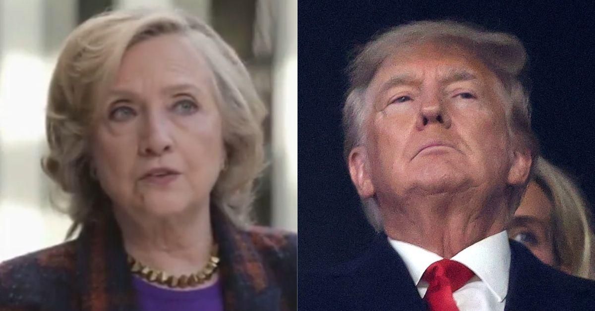 Hillary Predicts Trump Will Run Again In 2024—And Has A Dire Warning For The Nation If He Wins