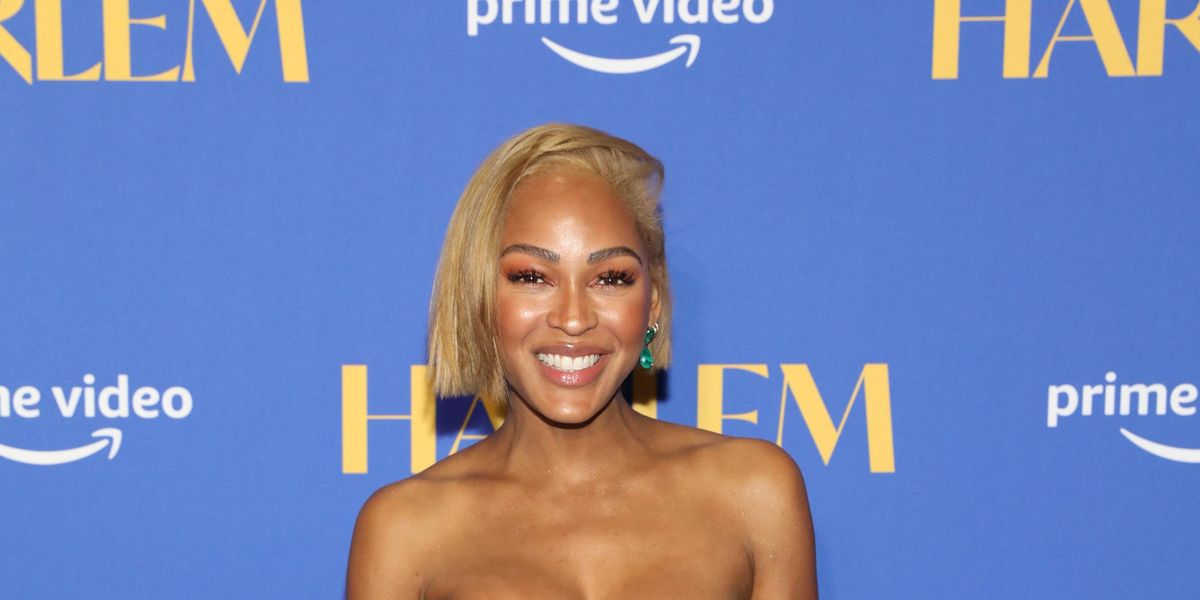Meagan Good On How Turning 40 Inspired Her To Be More 'Intentional' In Her Life