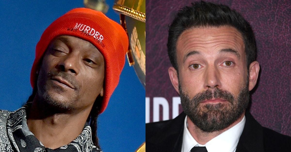 Snoop Dogg Has Fans Howling After Mispronouncing Ben Affleck's Name During Golden Globe Nominations