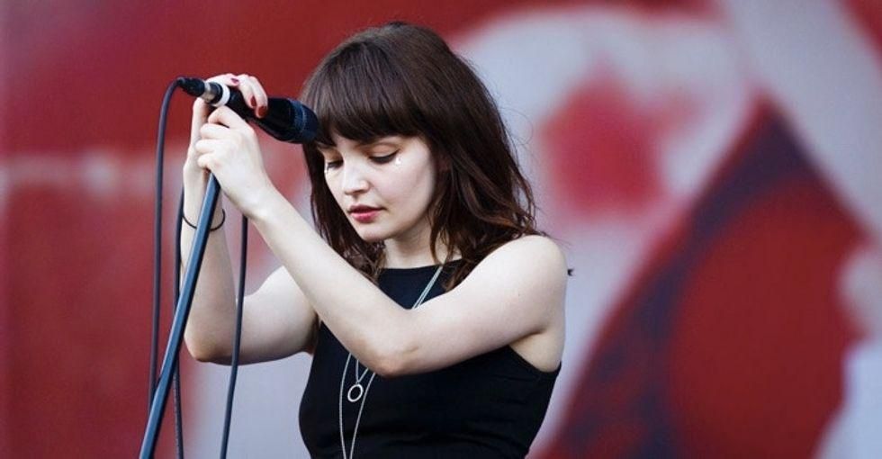 Lauren Mayberry calls out sexist - Upworthy