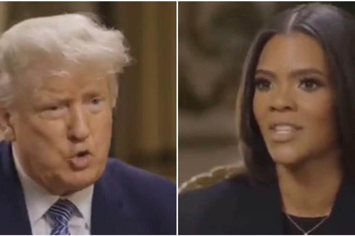candace owens, donald trump, anti-vaxxer