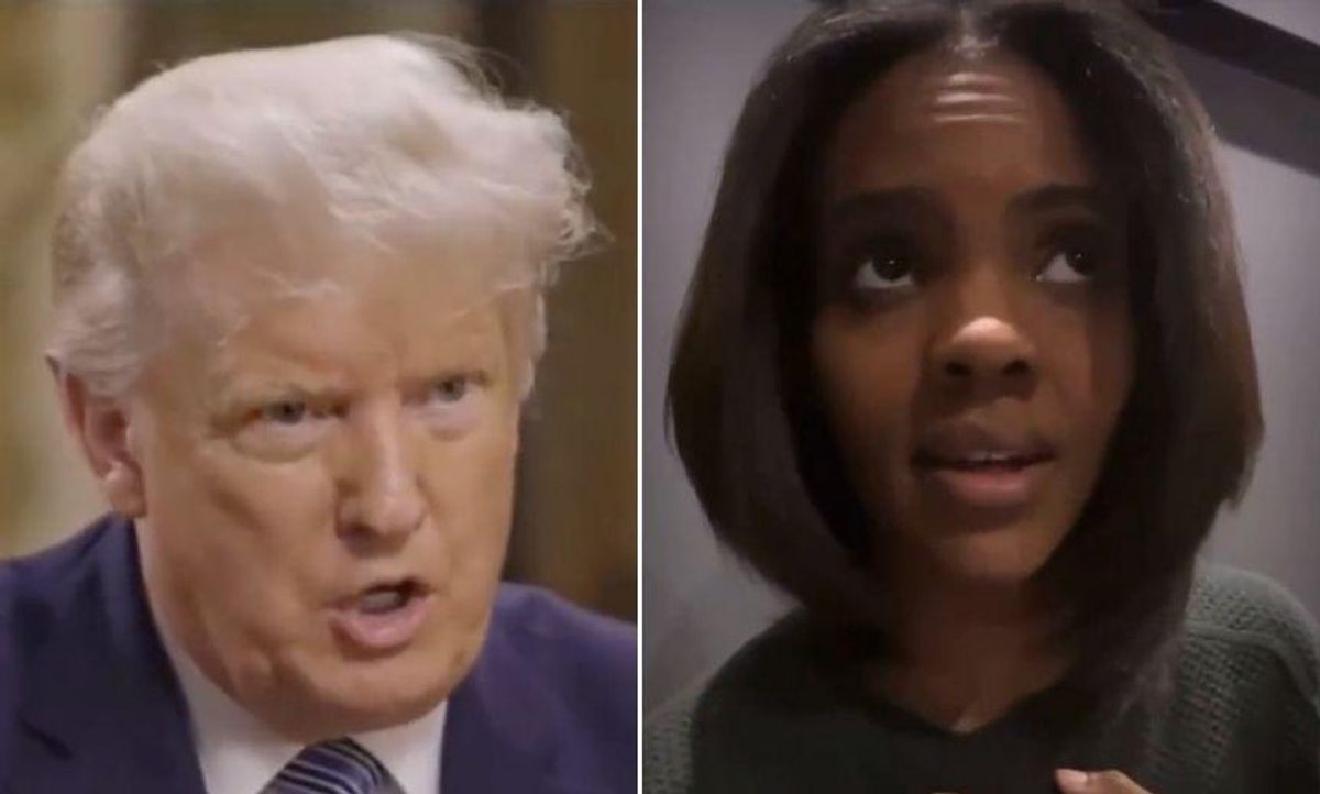 Candace Owens Says Trump Is Too Old To Be Skeptical Of Vaccines